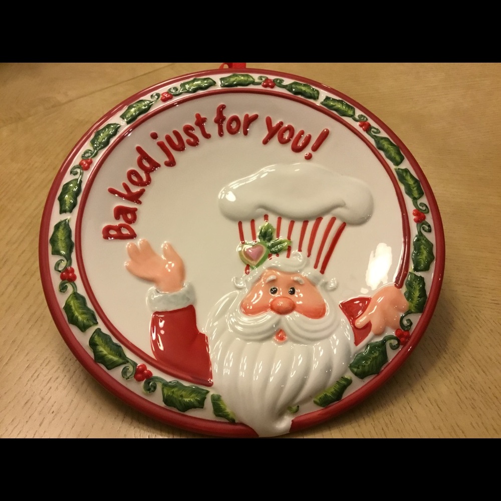 Fitz and Floyd Baked just for you!